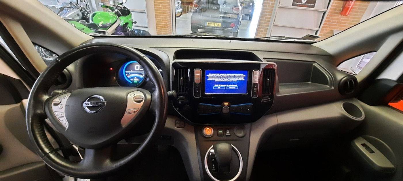 Foto van Nissan Nissan E-nv200