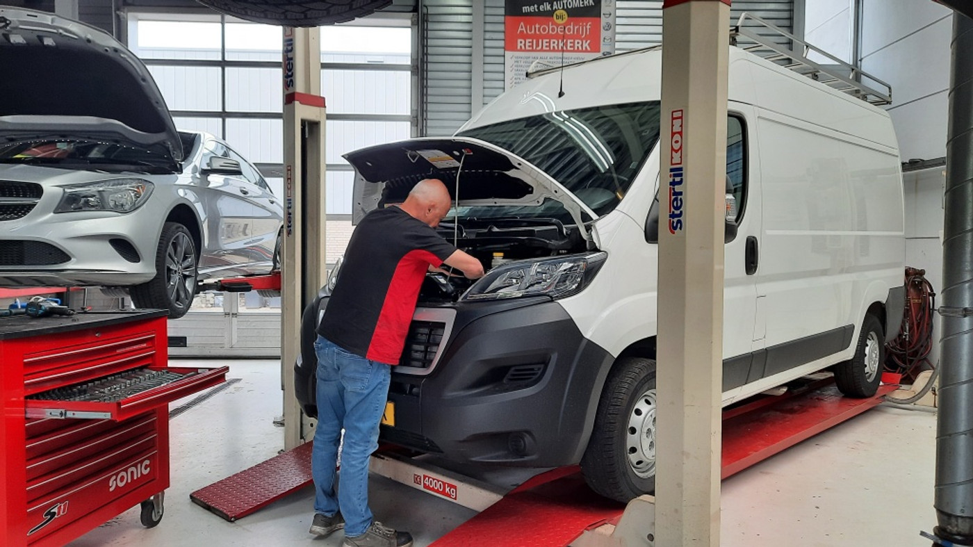 Foto van Nissan Nissan E-nv200