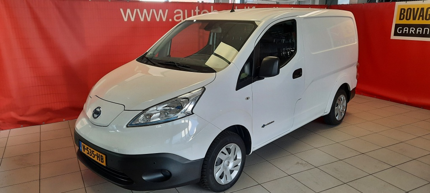 Nissan Nissan E-nv200 Business, Navi, Stoelverw., Stuurverw 2017 - voorkant