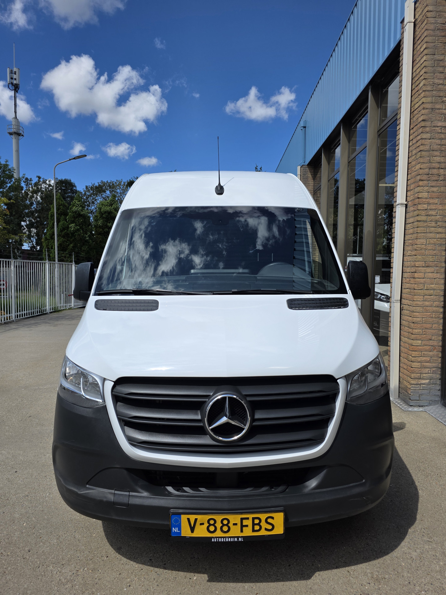 Foto van Mercedes-Benz Sprinter