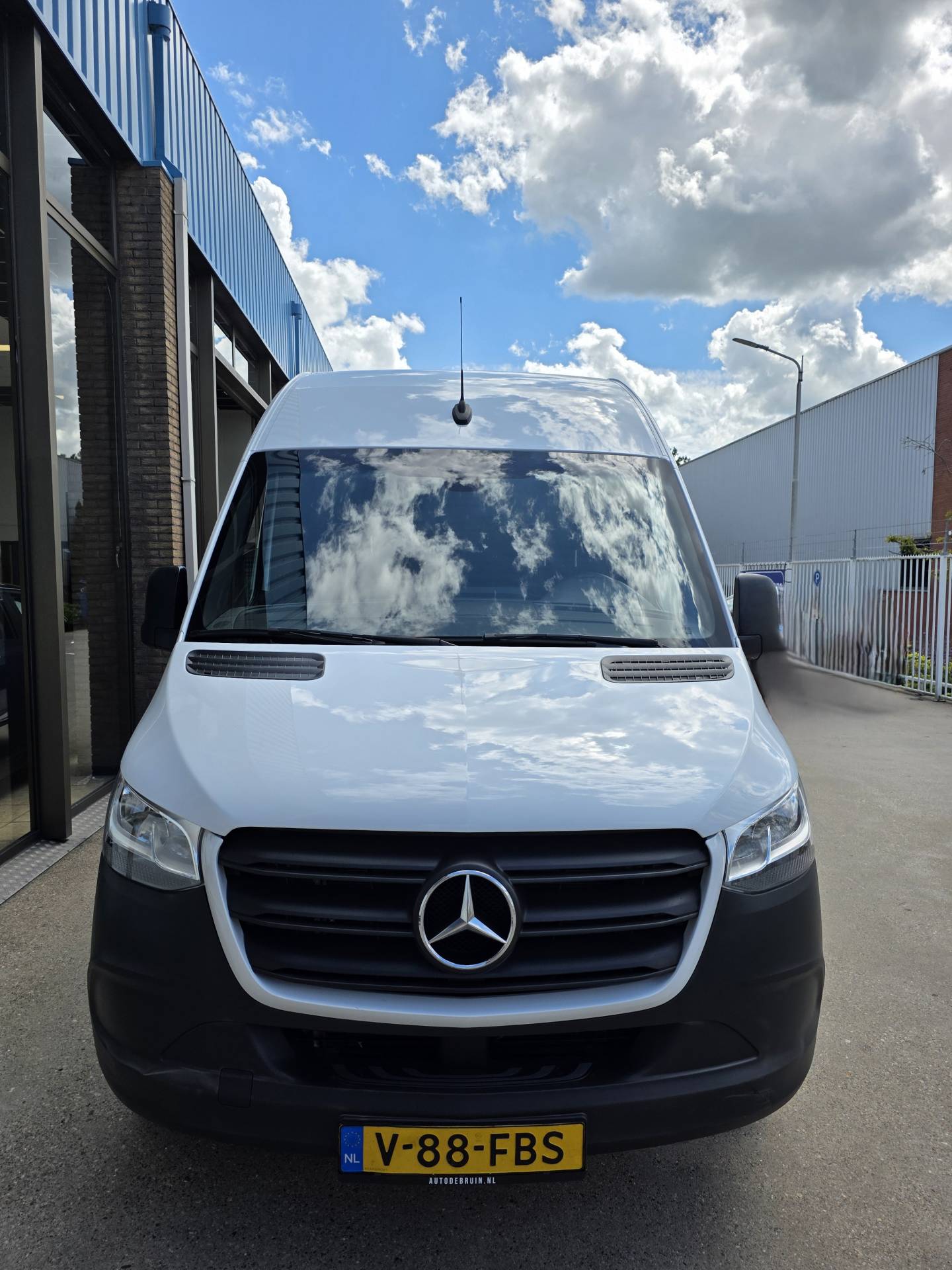 Foto van Mercedes-Benz Sprinter