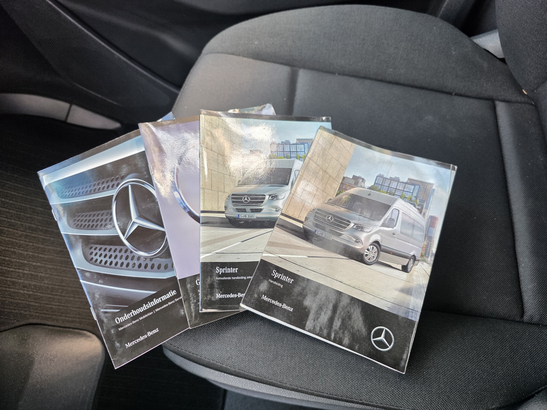 Foto van Mercedes-Benz Sprinter