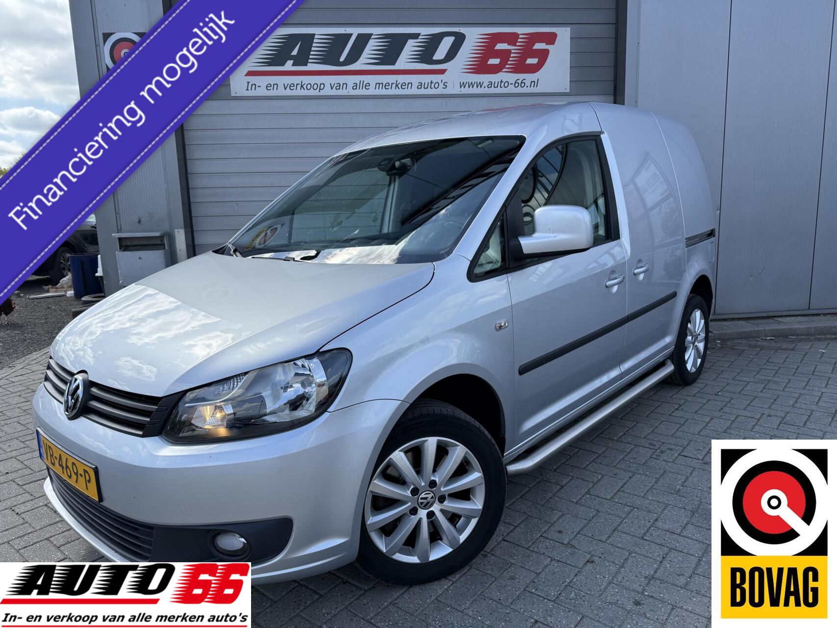 Volkswagen Caddy 2.0 TDI 2x schuifdeur AIRCO en Stoel verwarming. 2013 - voorkant