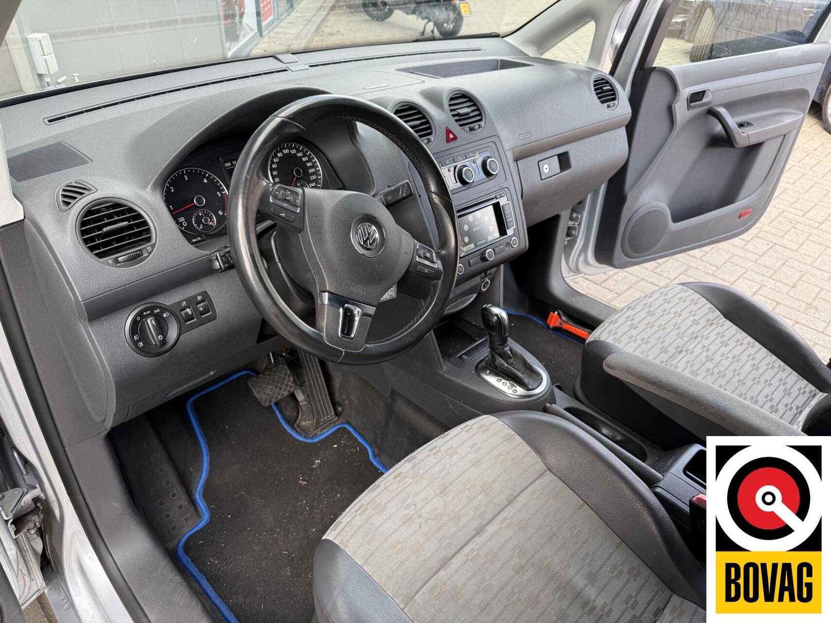 Foto van Volkswagen Caddy