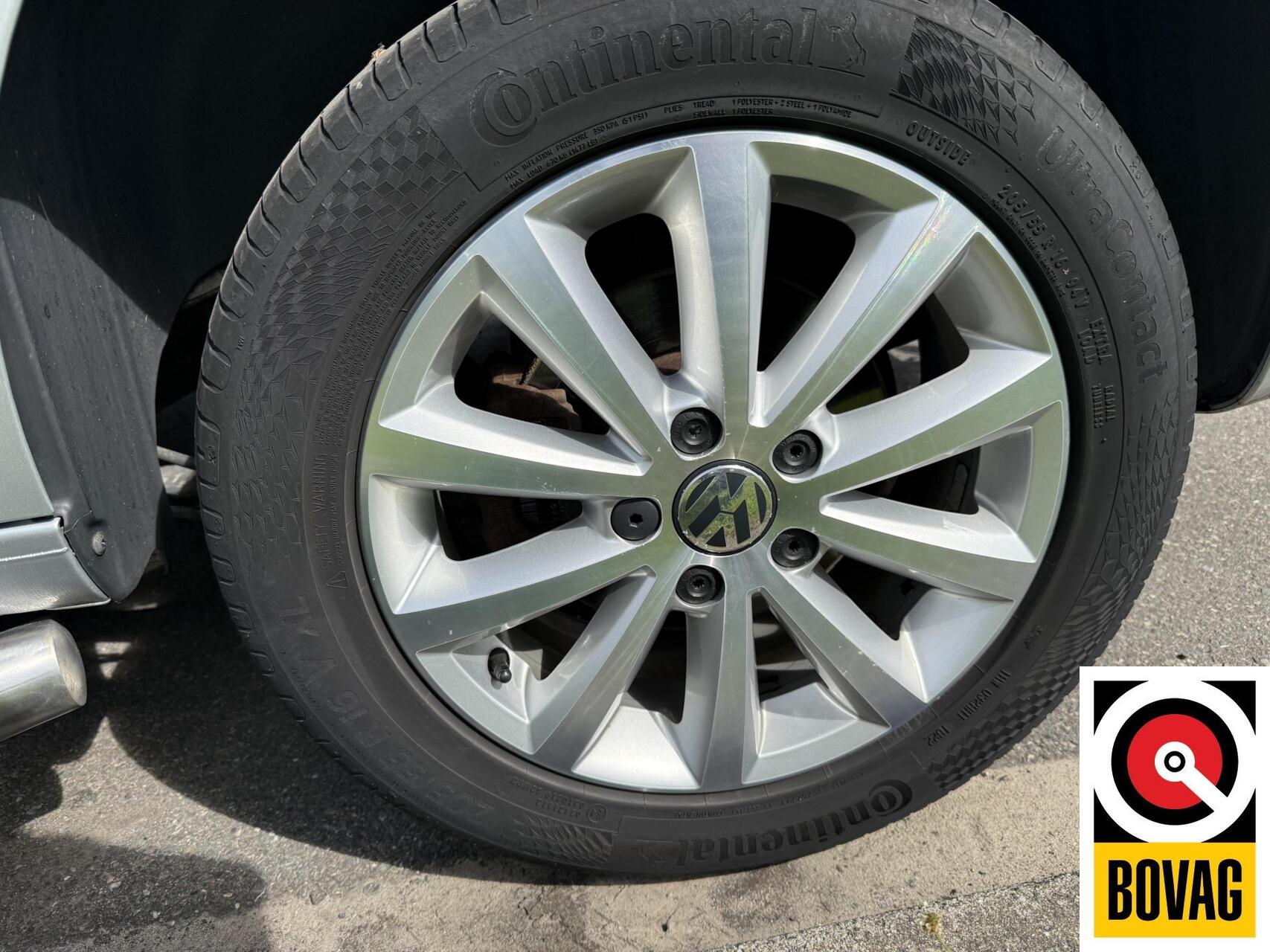 Foto van Volkswagen Caddy