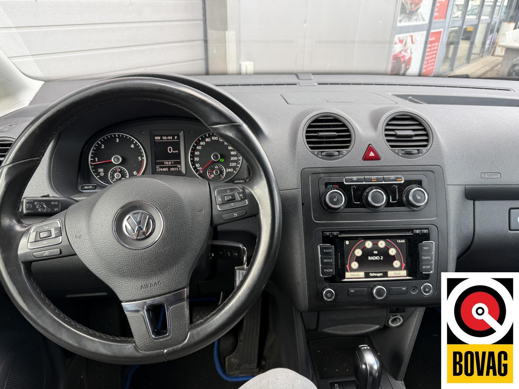 Foto van Volkswagen Caddy