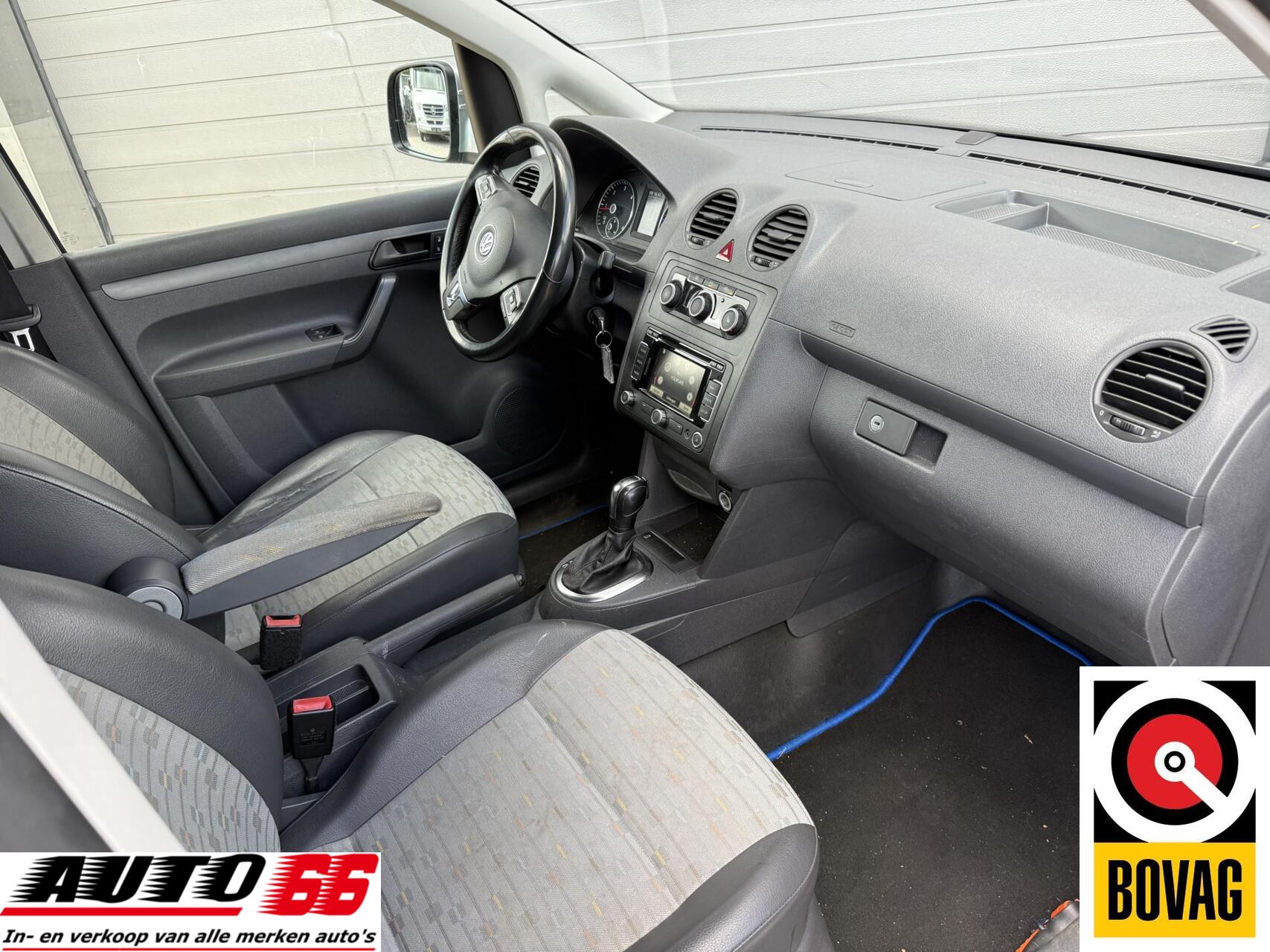 Foto van Volkswagen Caddy