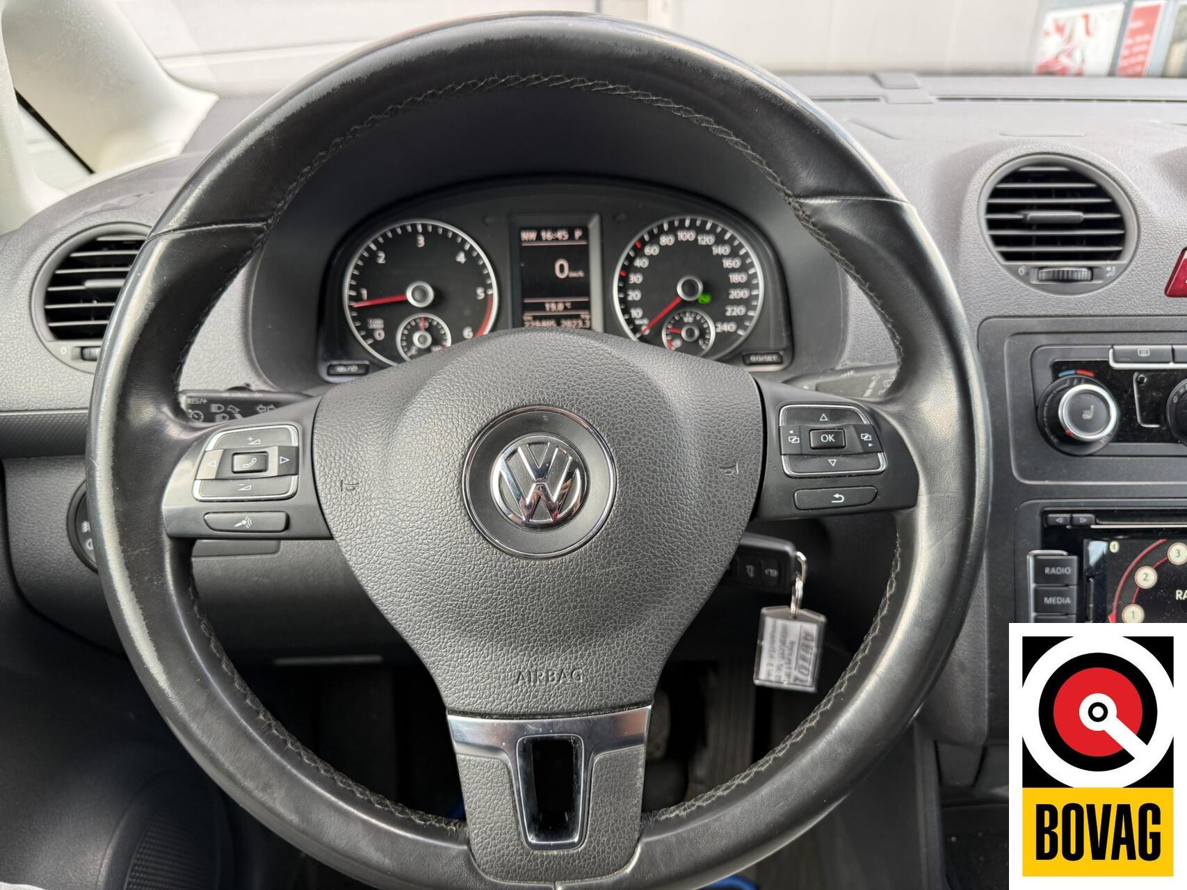 Foto van Volkswagen Caddy