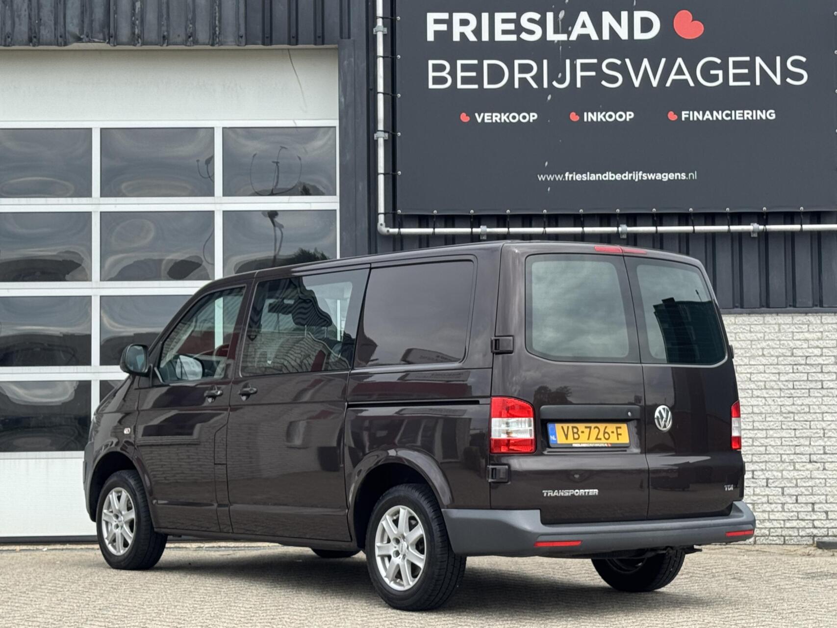 Foto van Volkswagen Transporter