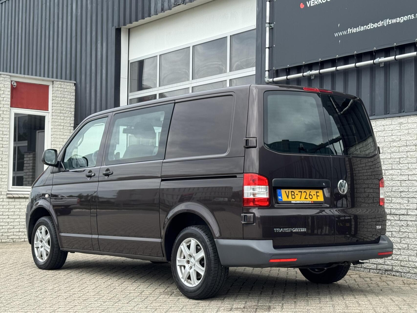 Foto van Volkswagen Transporter