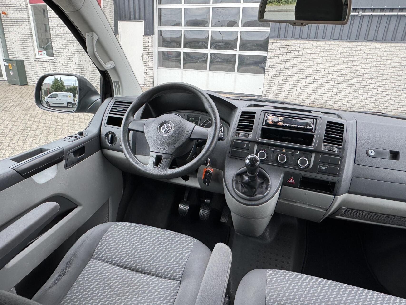 Foto van Volkswagen Transporter