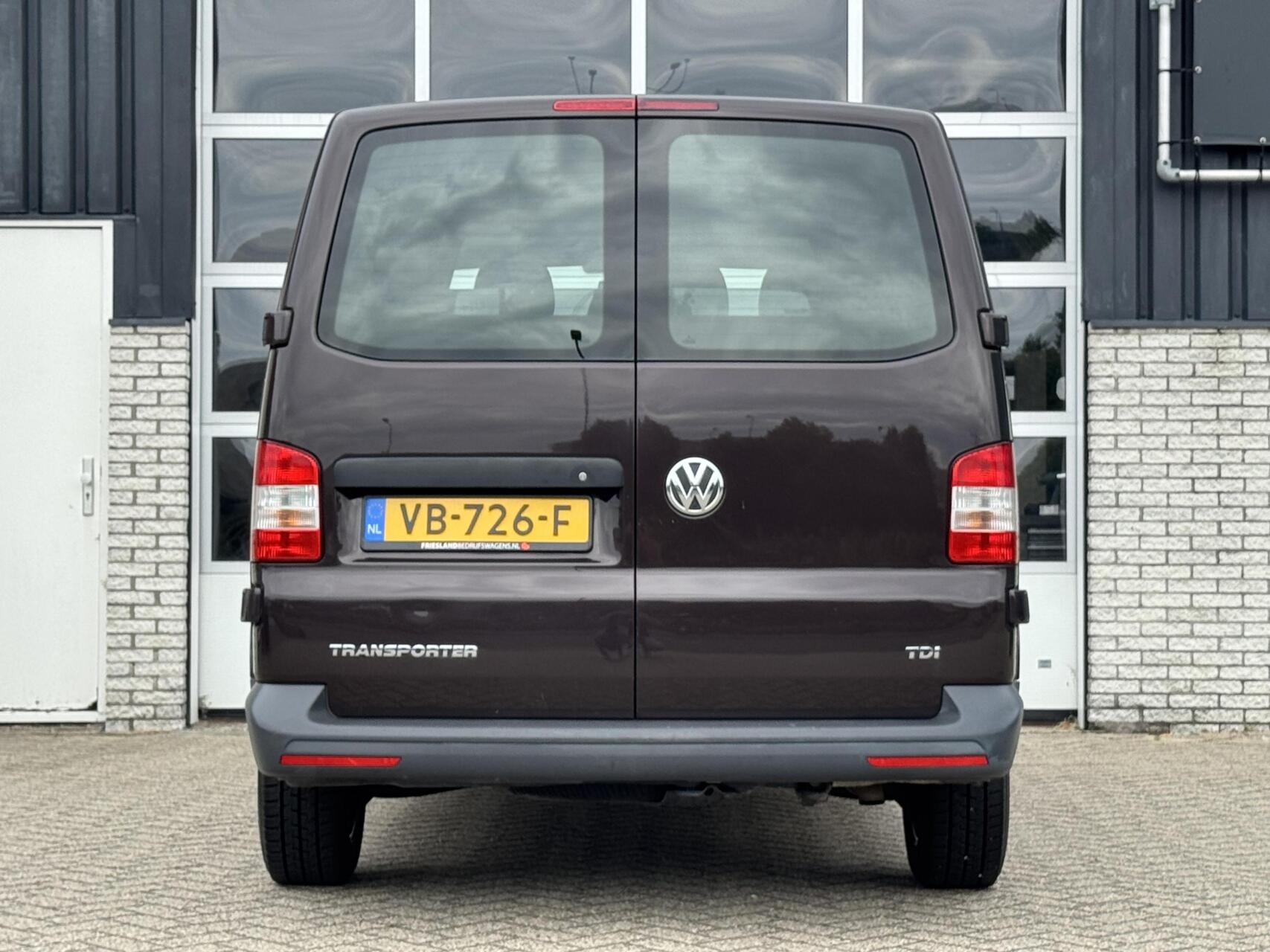 Foto van Volkswagen Transporter