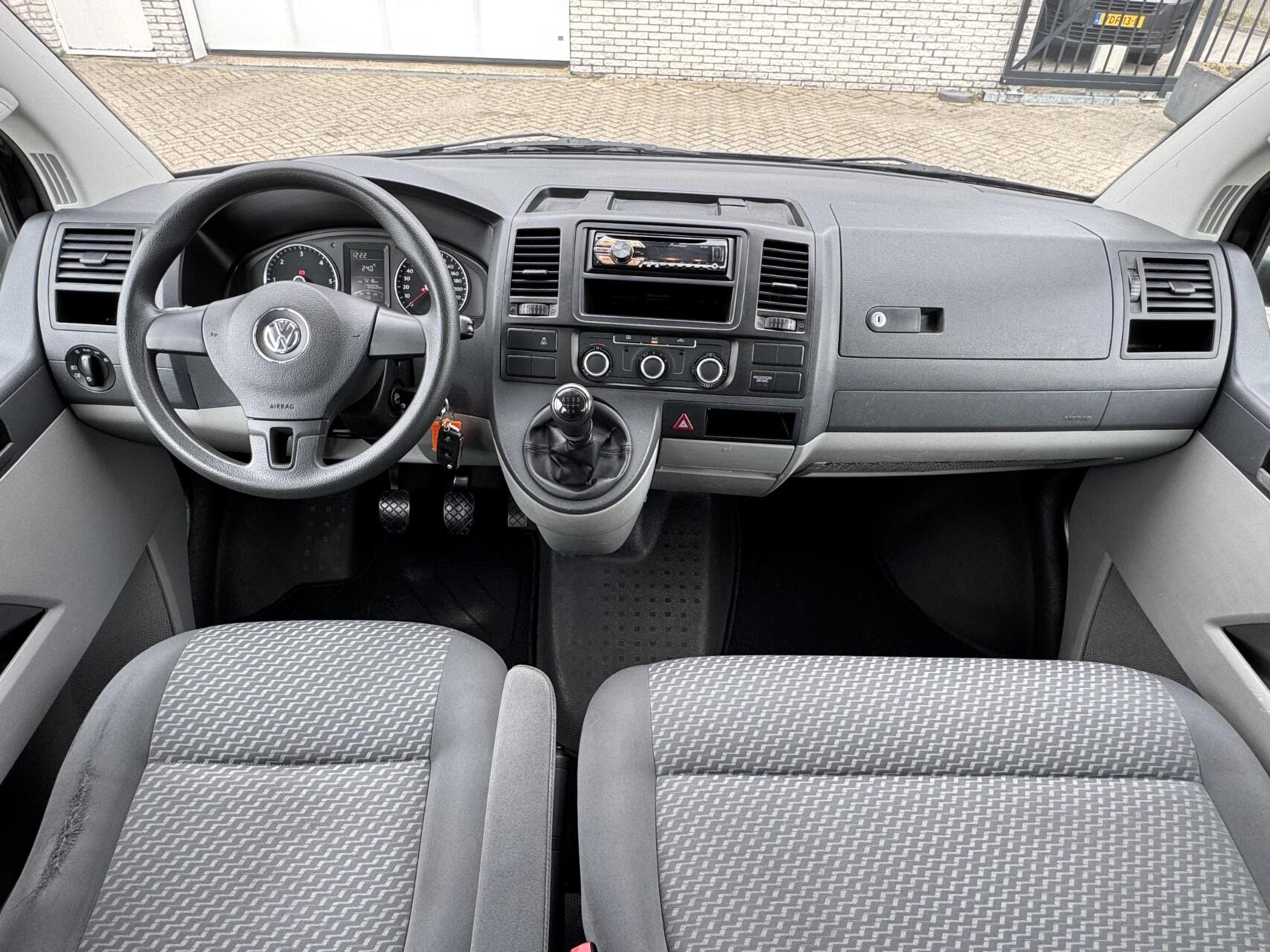 Foto van Volkswagen Transporter