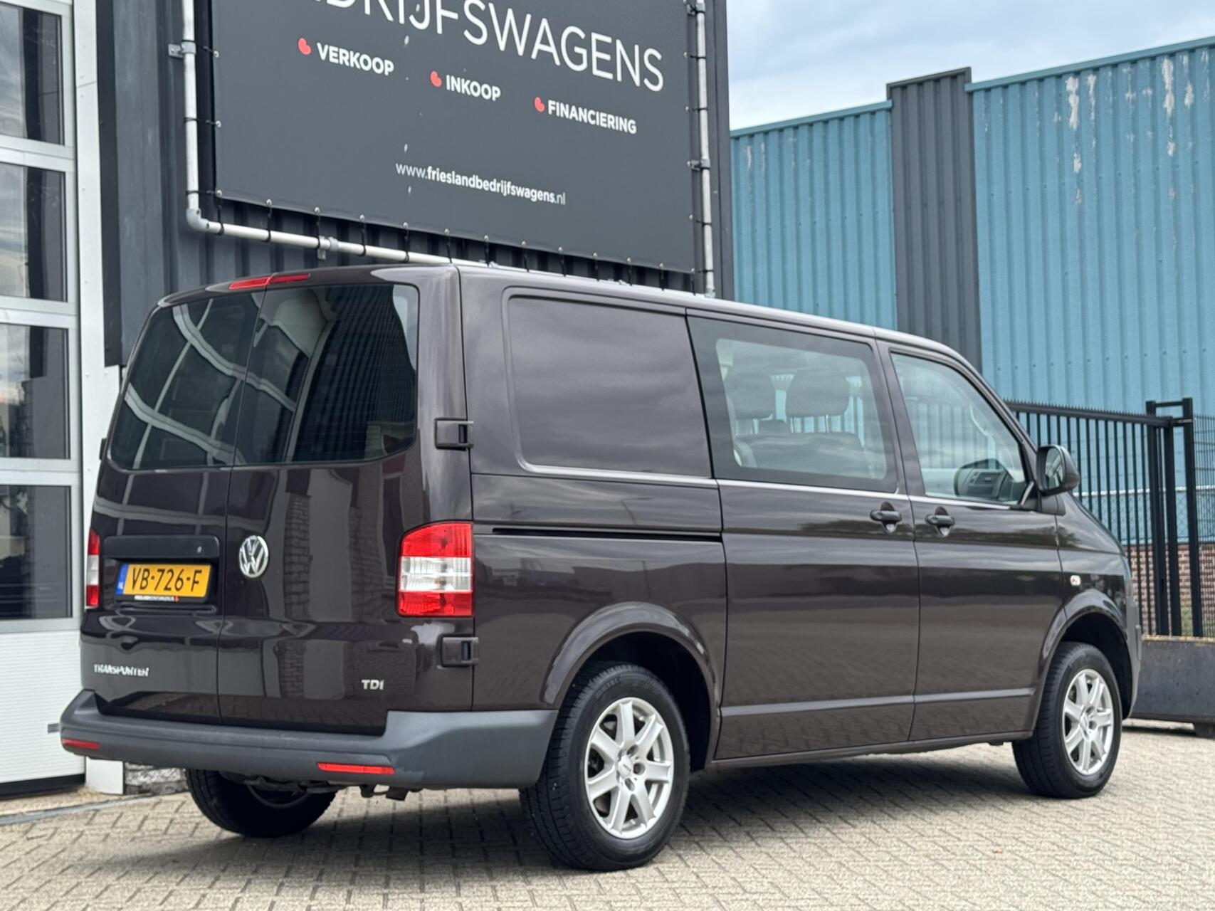 Foto van Volkswagen Transporter