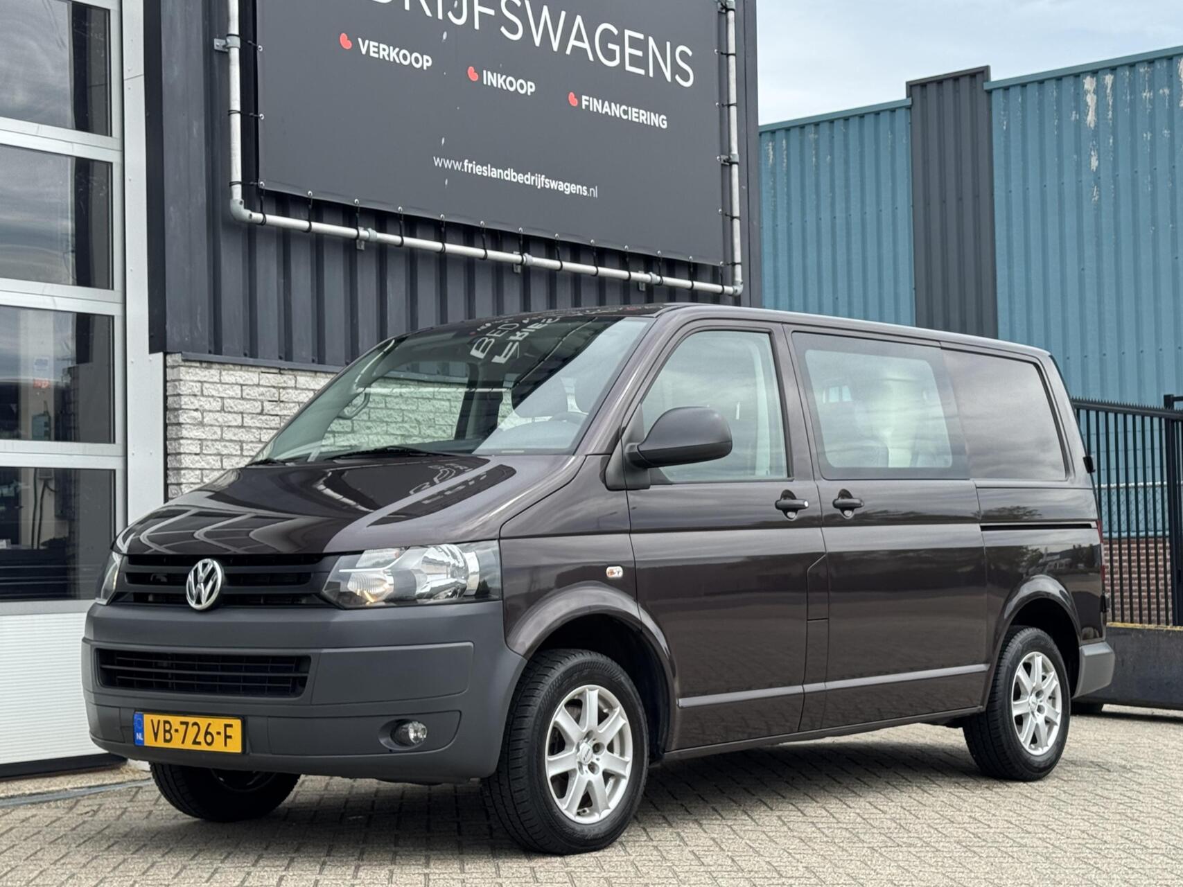 Foto van Volkswagen Transporter