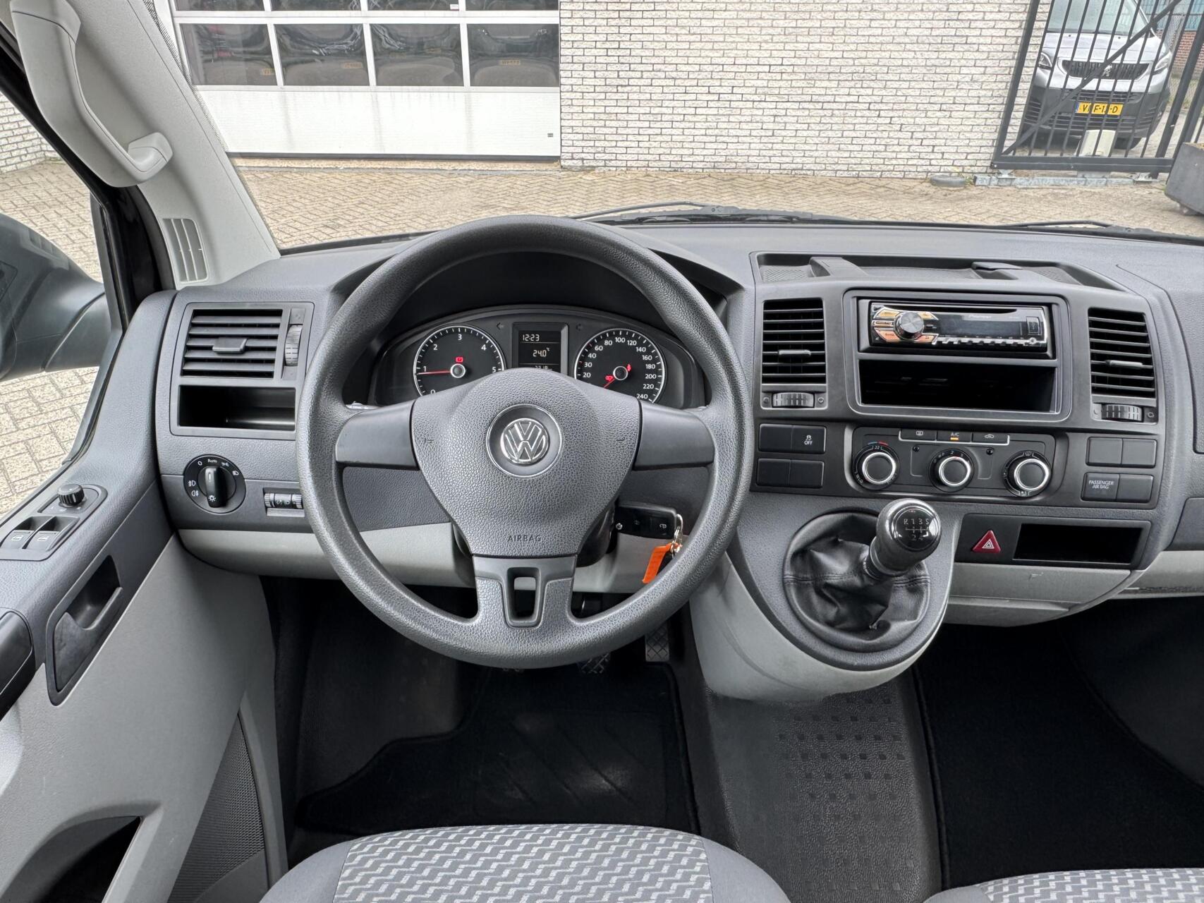 Foto van Volkswagen Transporter