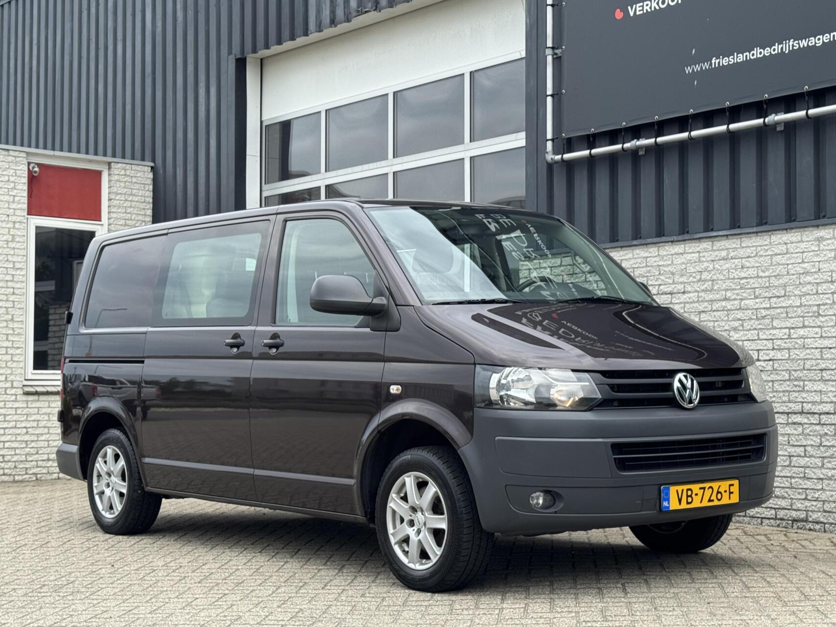 Foto van Volkswagen Transporter