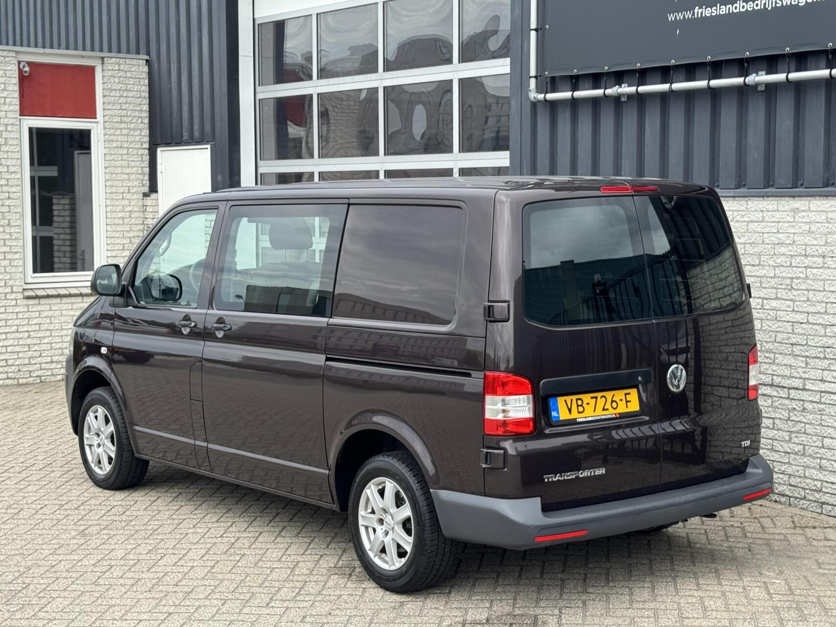 Foto van Volkswagen Transporter