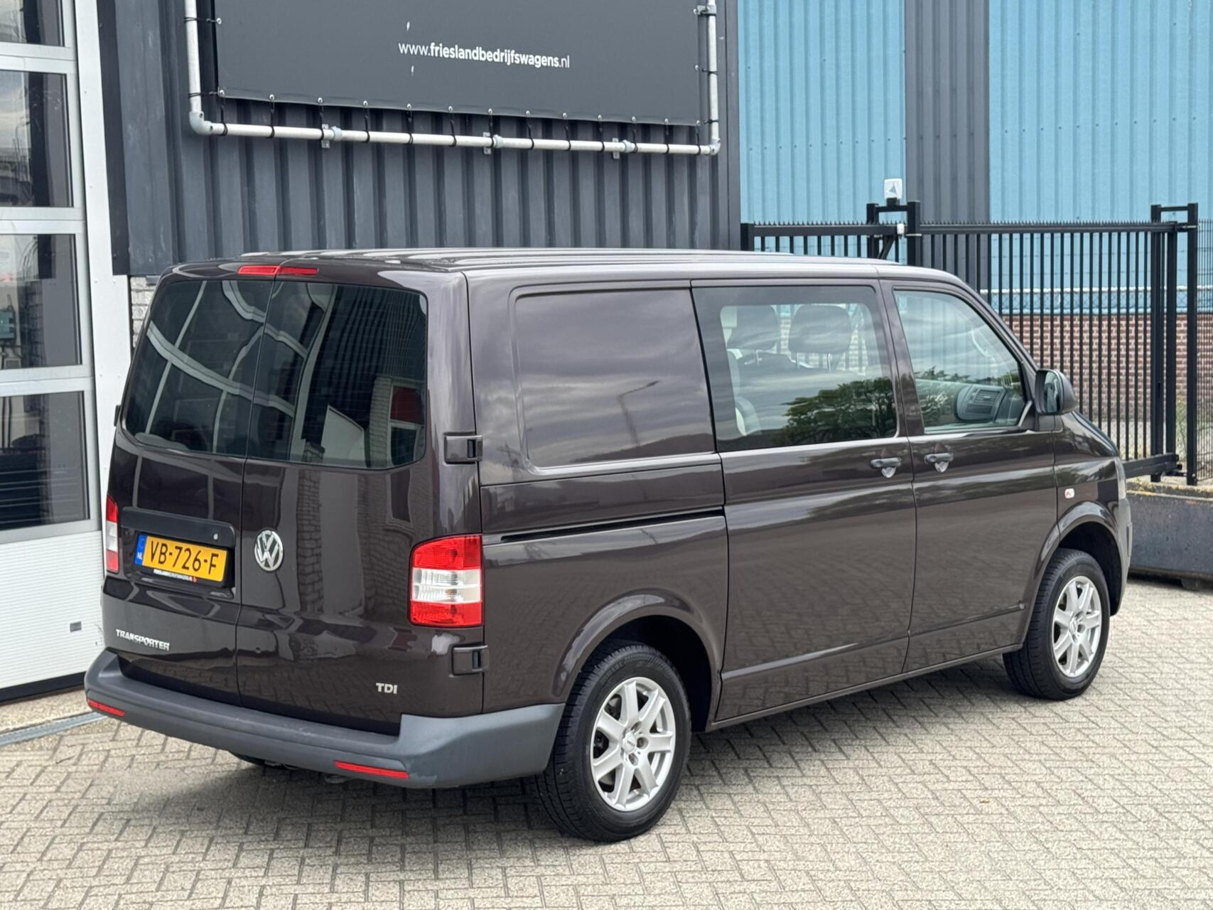 Foto van Volkswagen Transporter