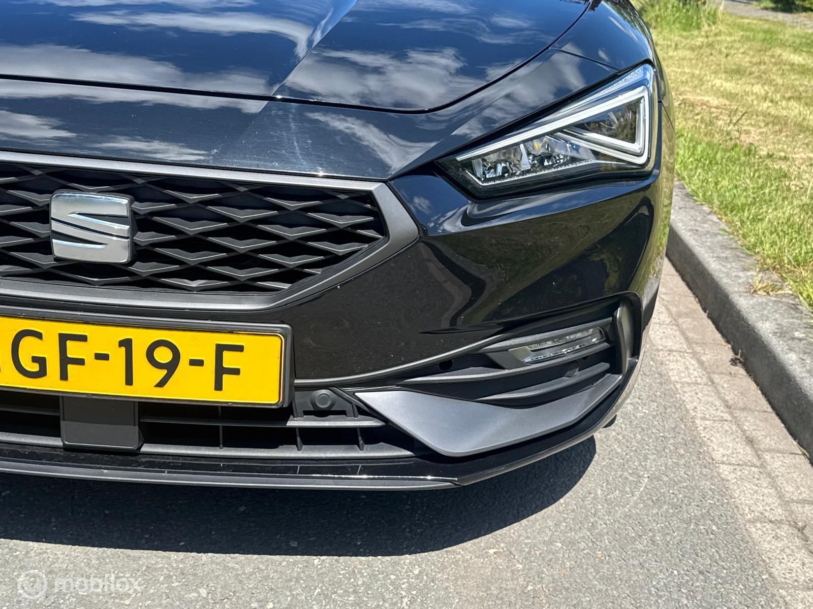 Foto van Seat Seat Leon SP