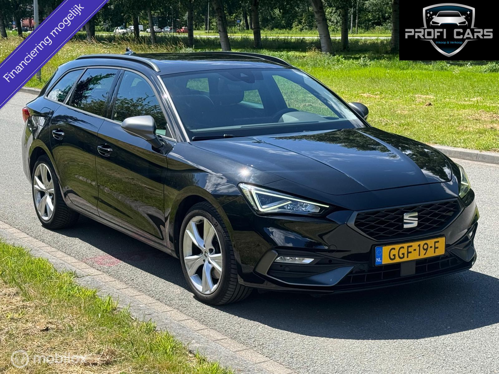 Seat Seat Leon SP 2.0 TDI FR Business Intense 2022 - voorkant