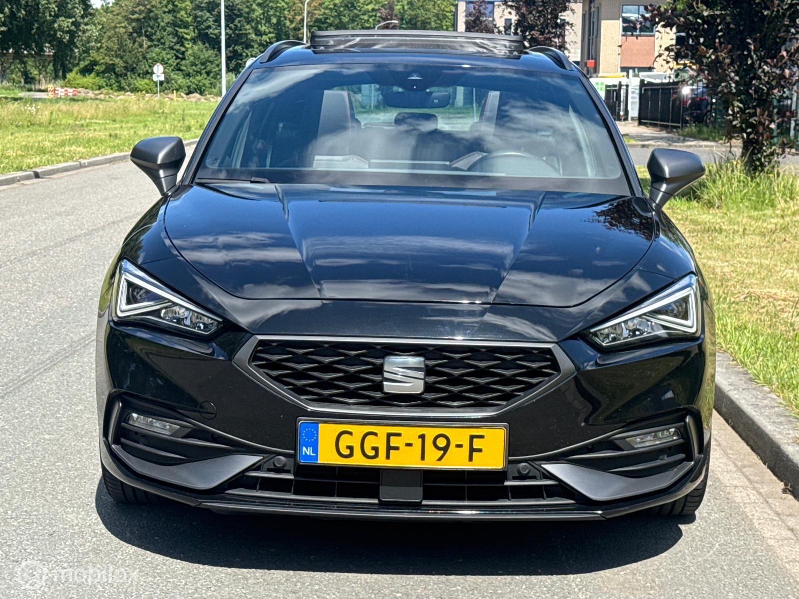 Foto van Seat Seat Leon SP