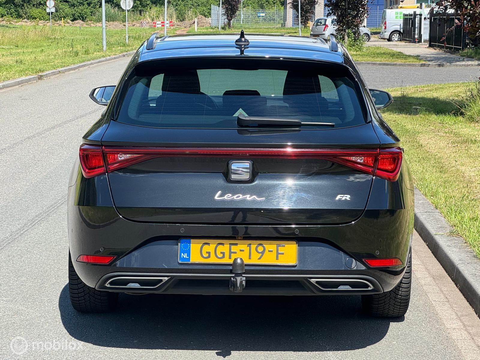 Foto van Seat Seat Leon SP