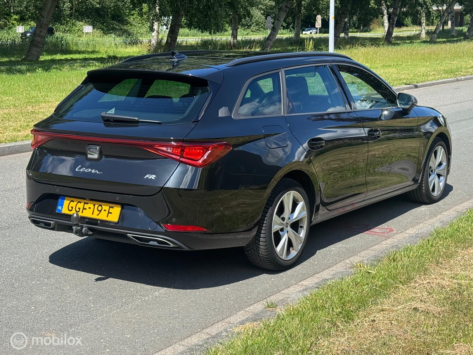Foto van Seat Seat Leon SP