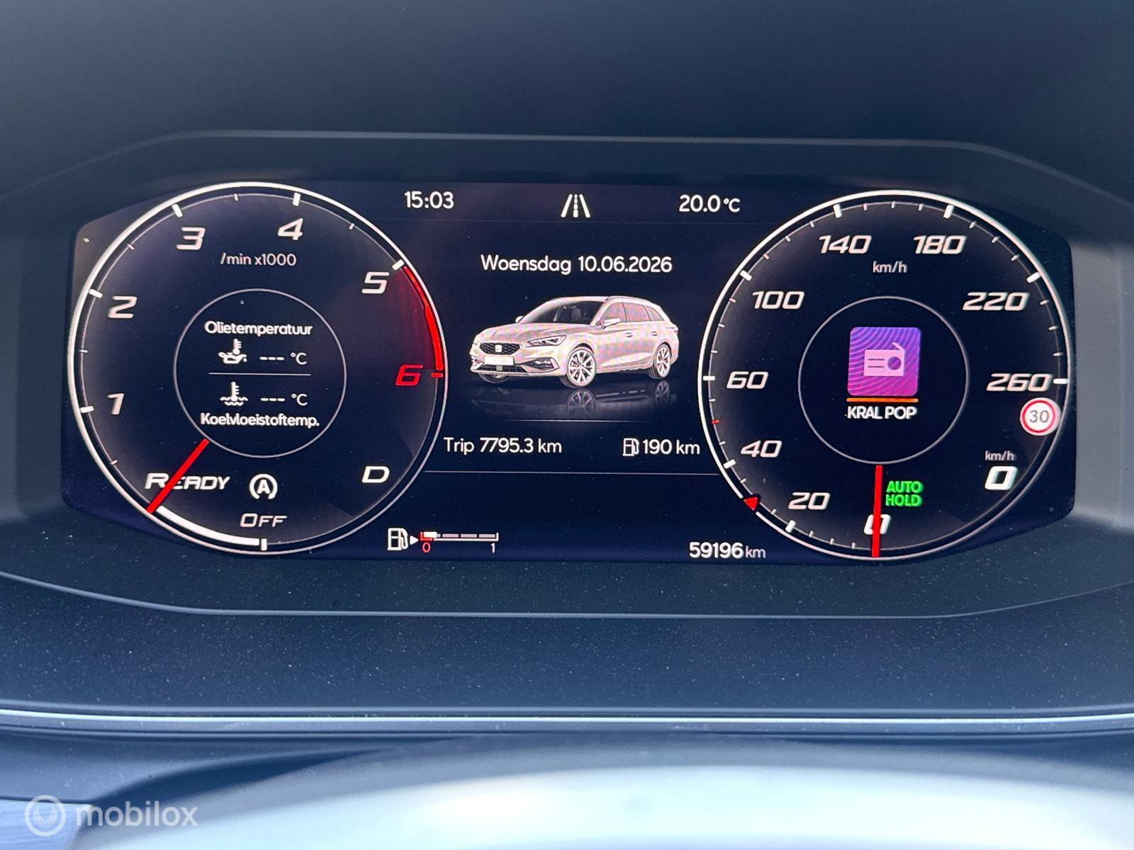 Foto van Seat Seat Leon SP