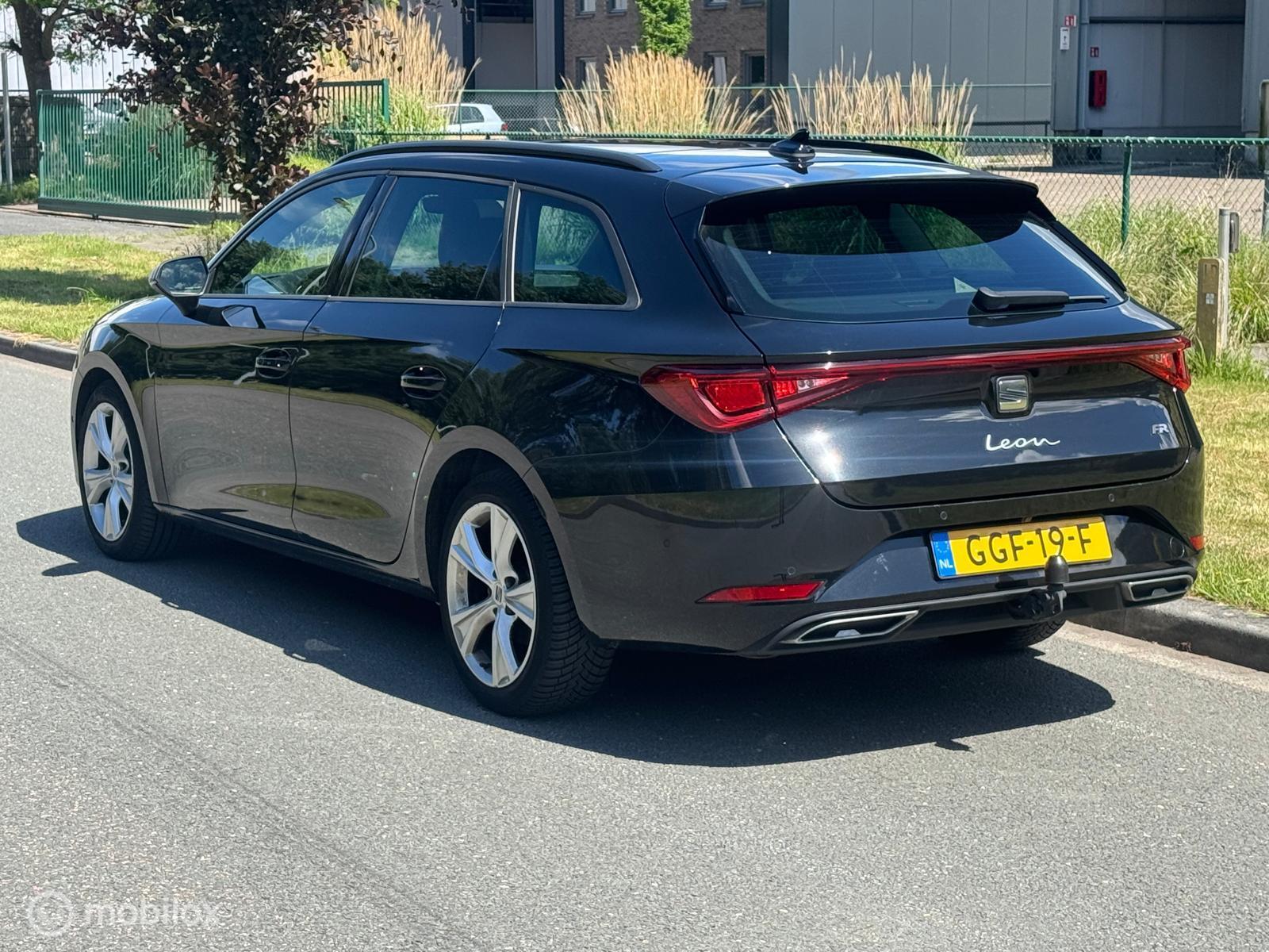 Foto van Seat Seat Leon SP