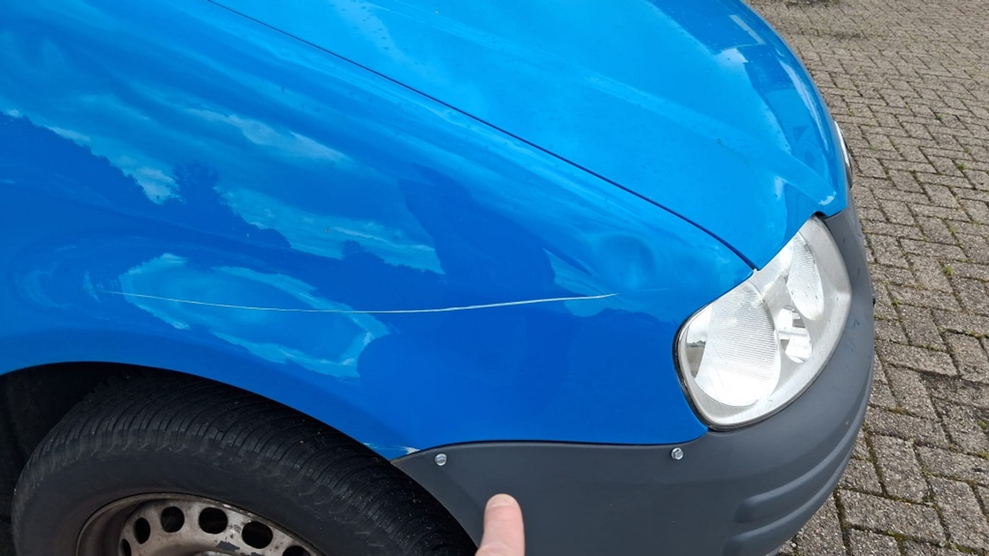Foto van Volkswagen Caddy