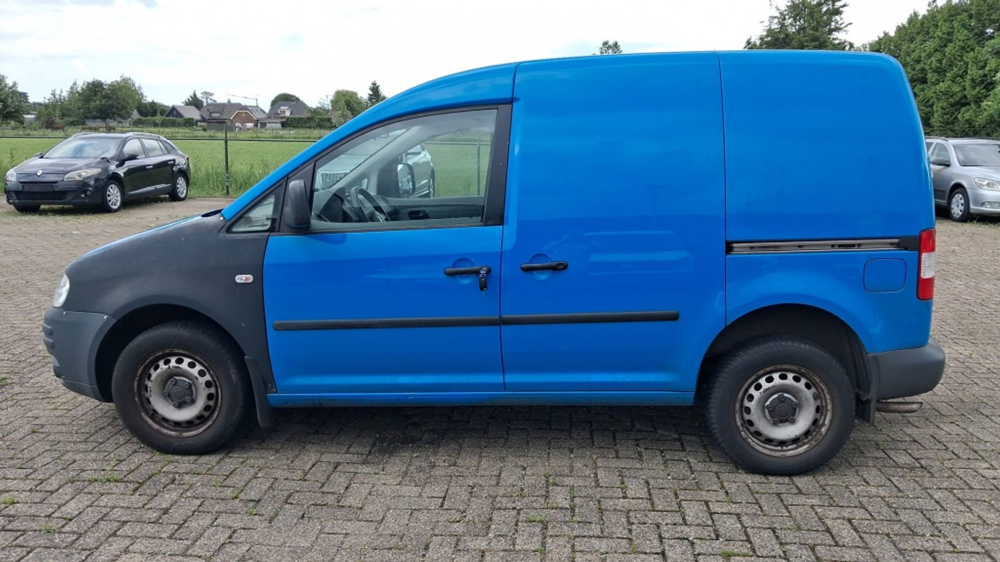 Foto van Volkswagen Caddy