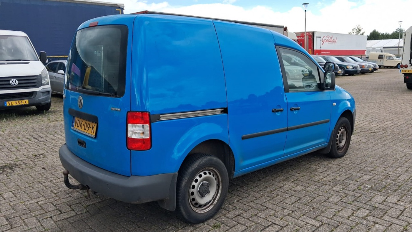 Foto van Volkswagen Caddy