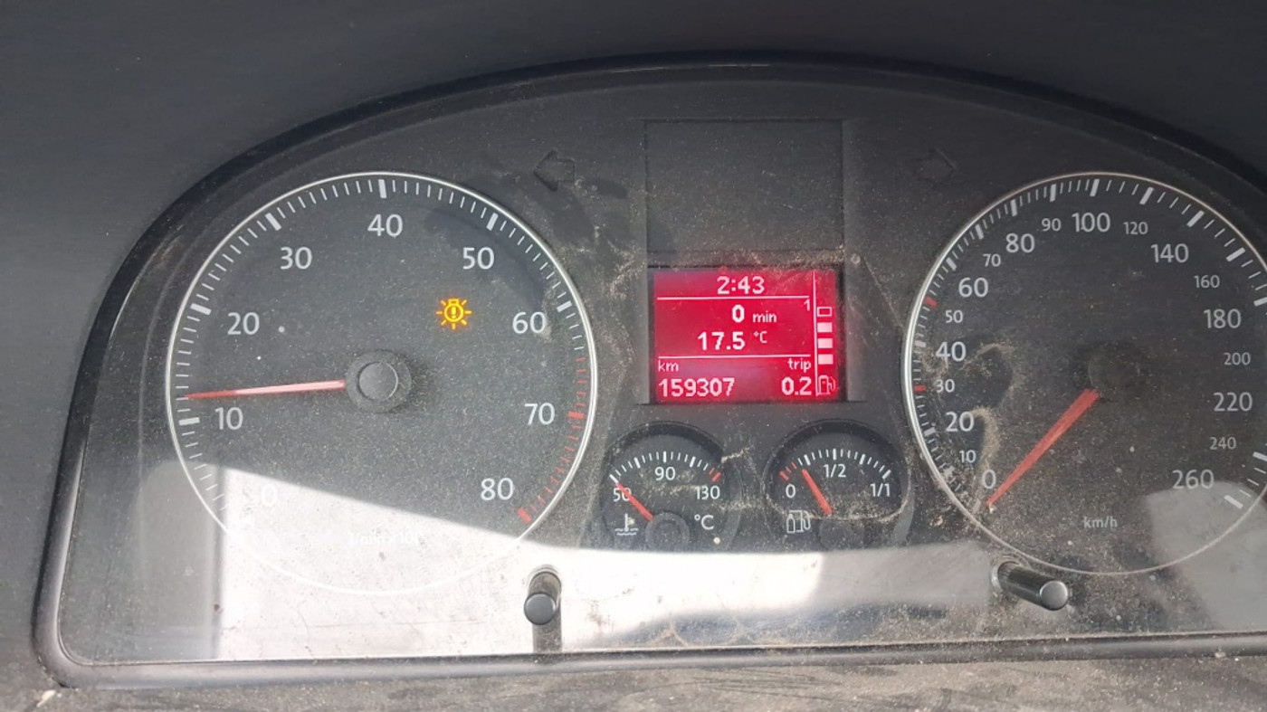 Foto van Volkswagen Caddy