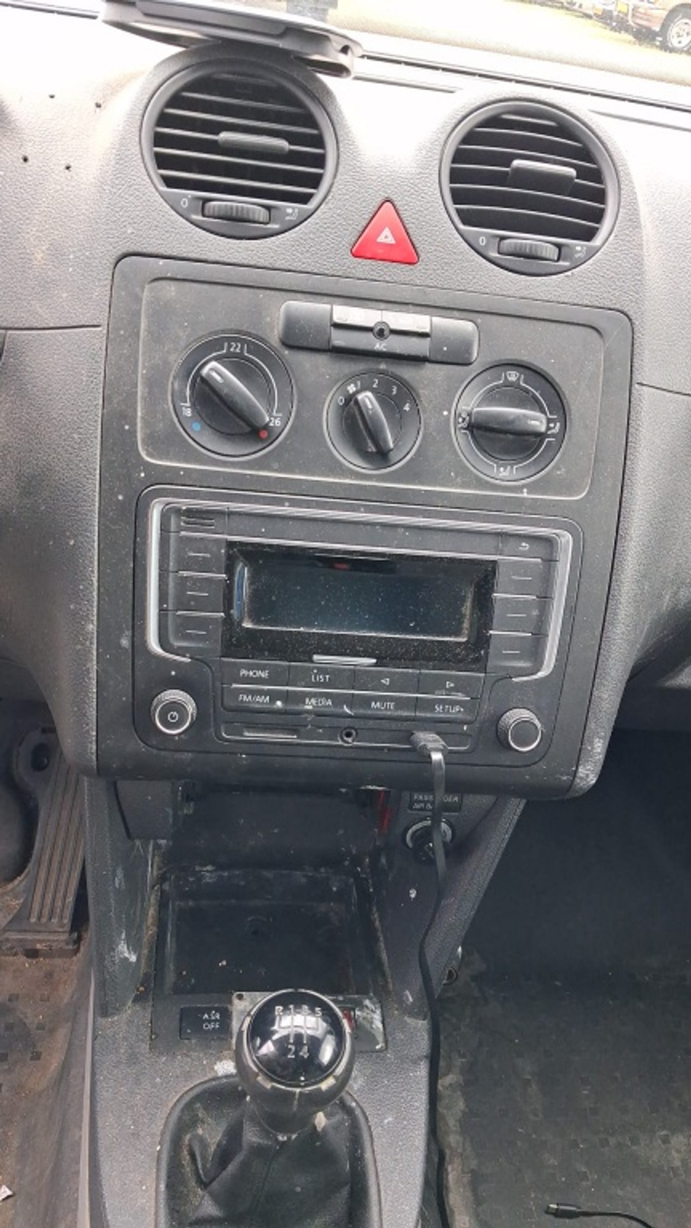 Foto van Volkswagen Caddy