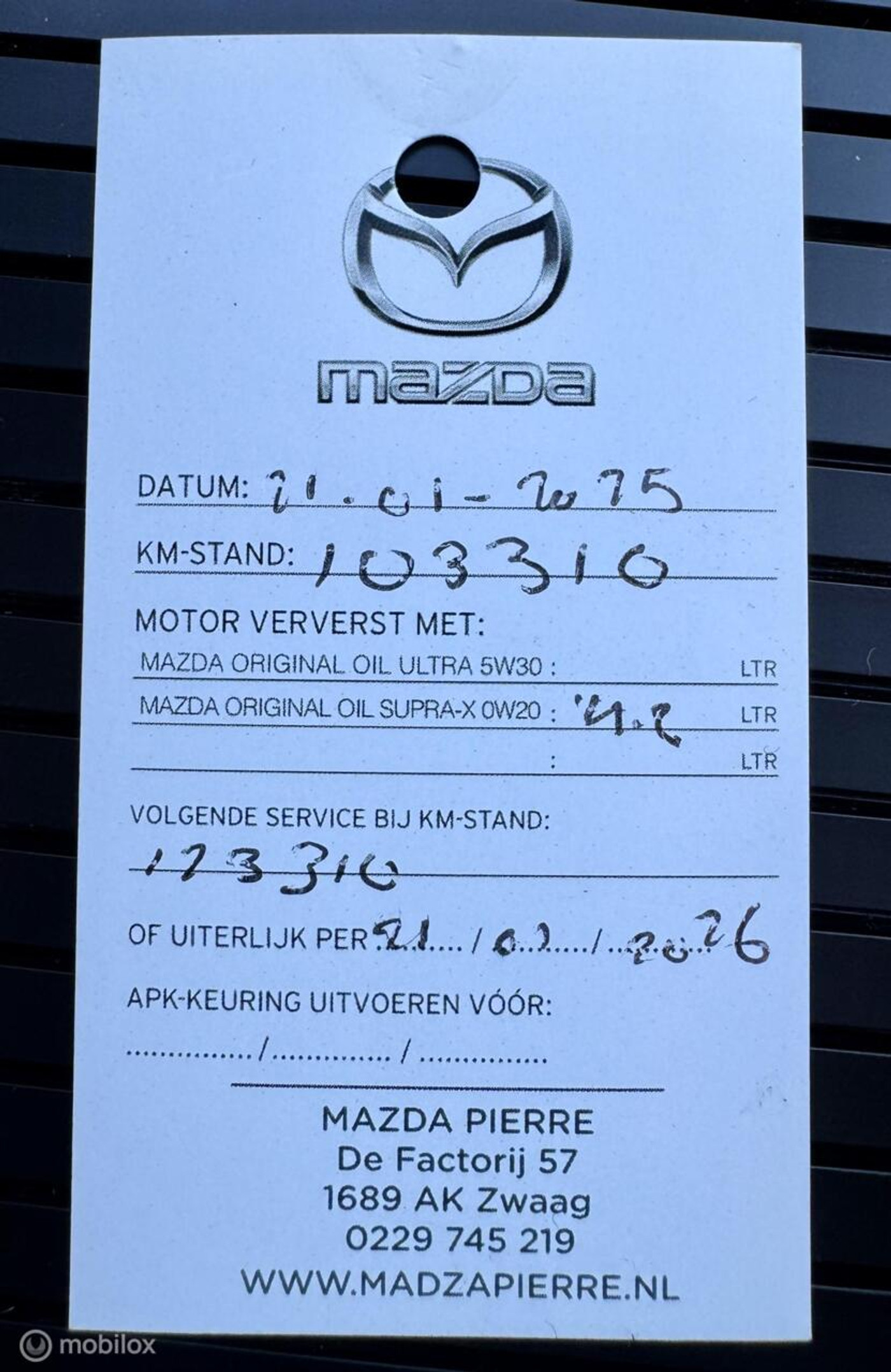 Foto van Mazda Mazda6