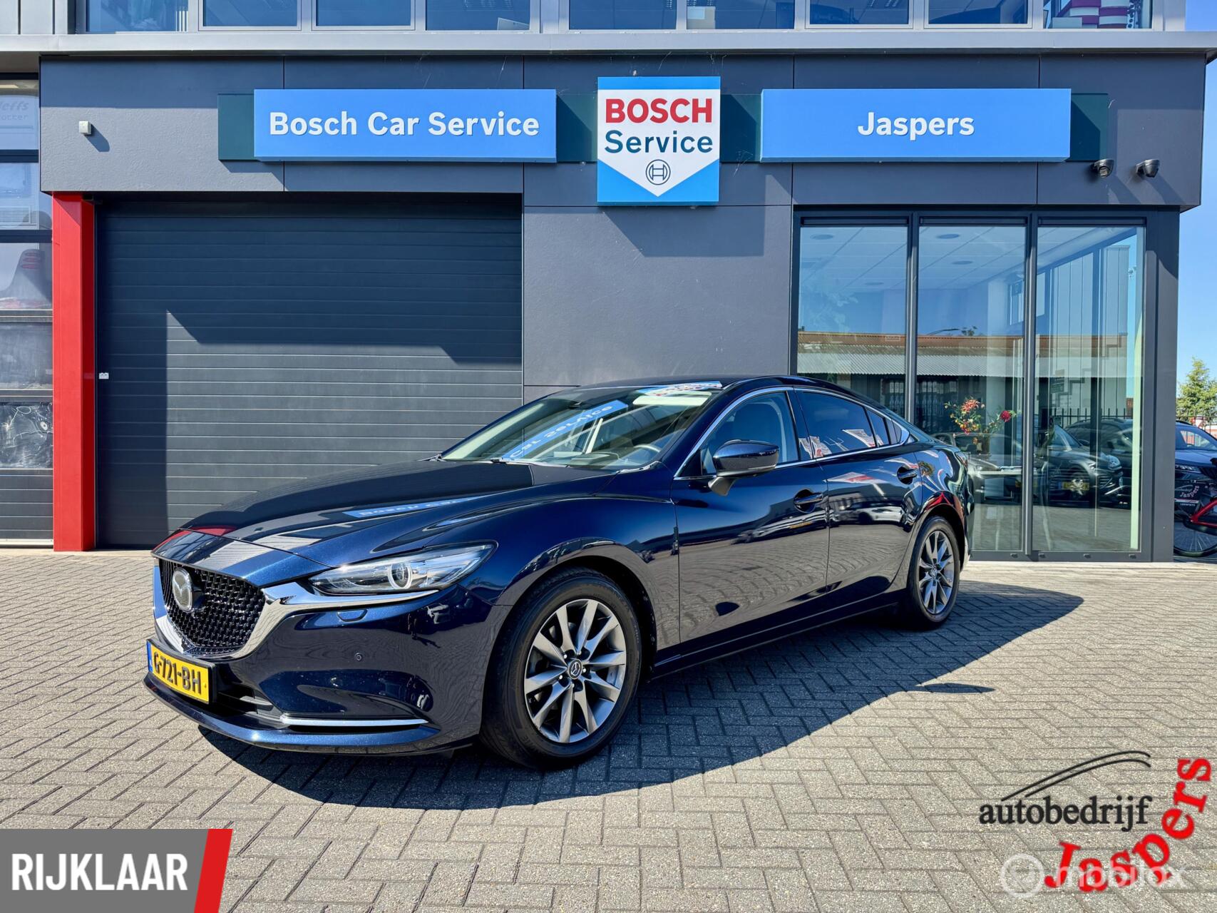 Mazda Mazda6 2.0 SkyActiv-G 165 165 Business Comfort 2019 - voorkant
