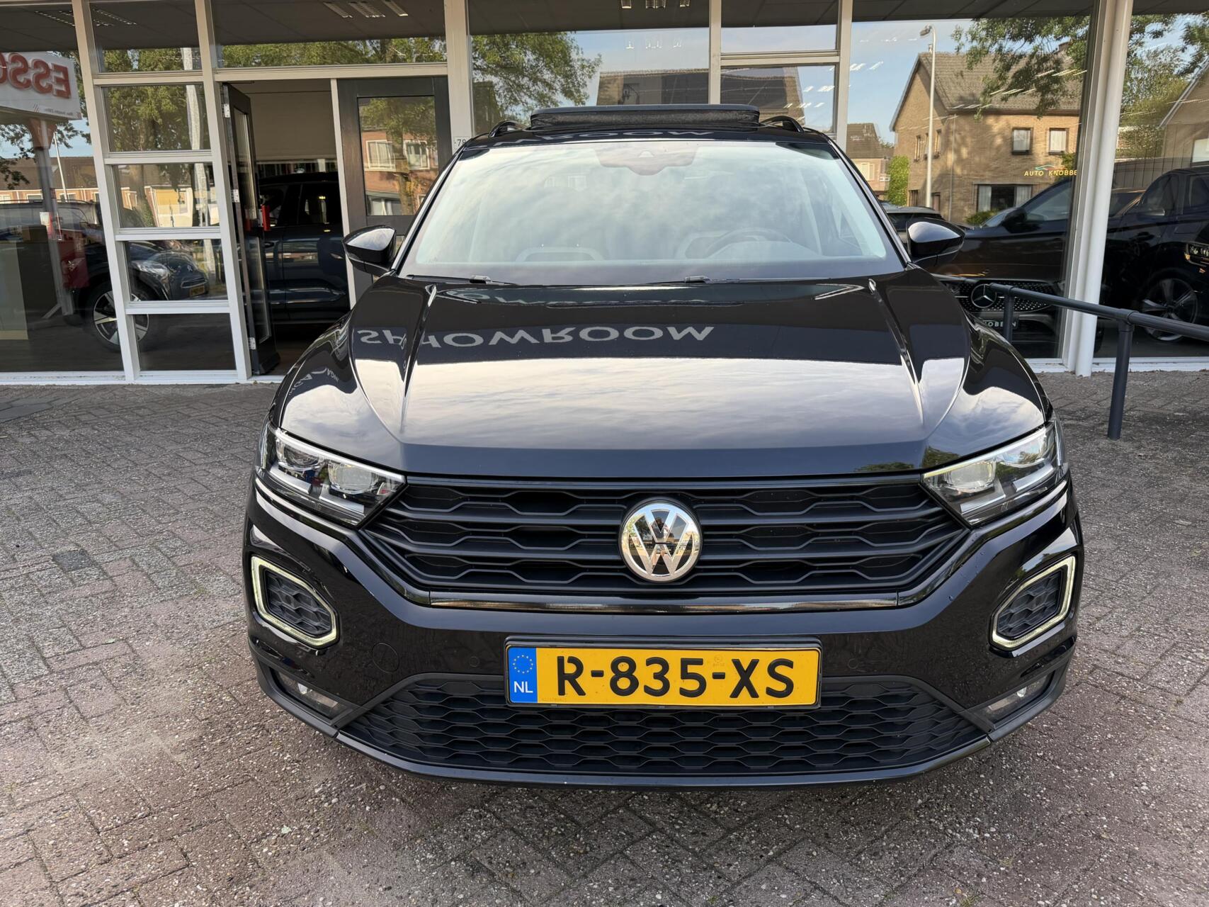 Foto van Volkswagen T-roc