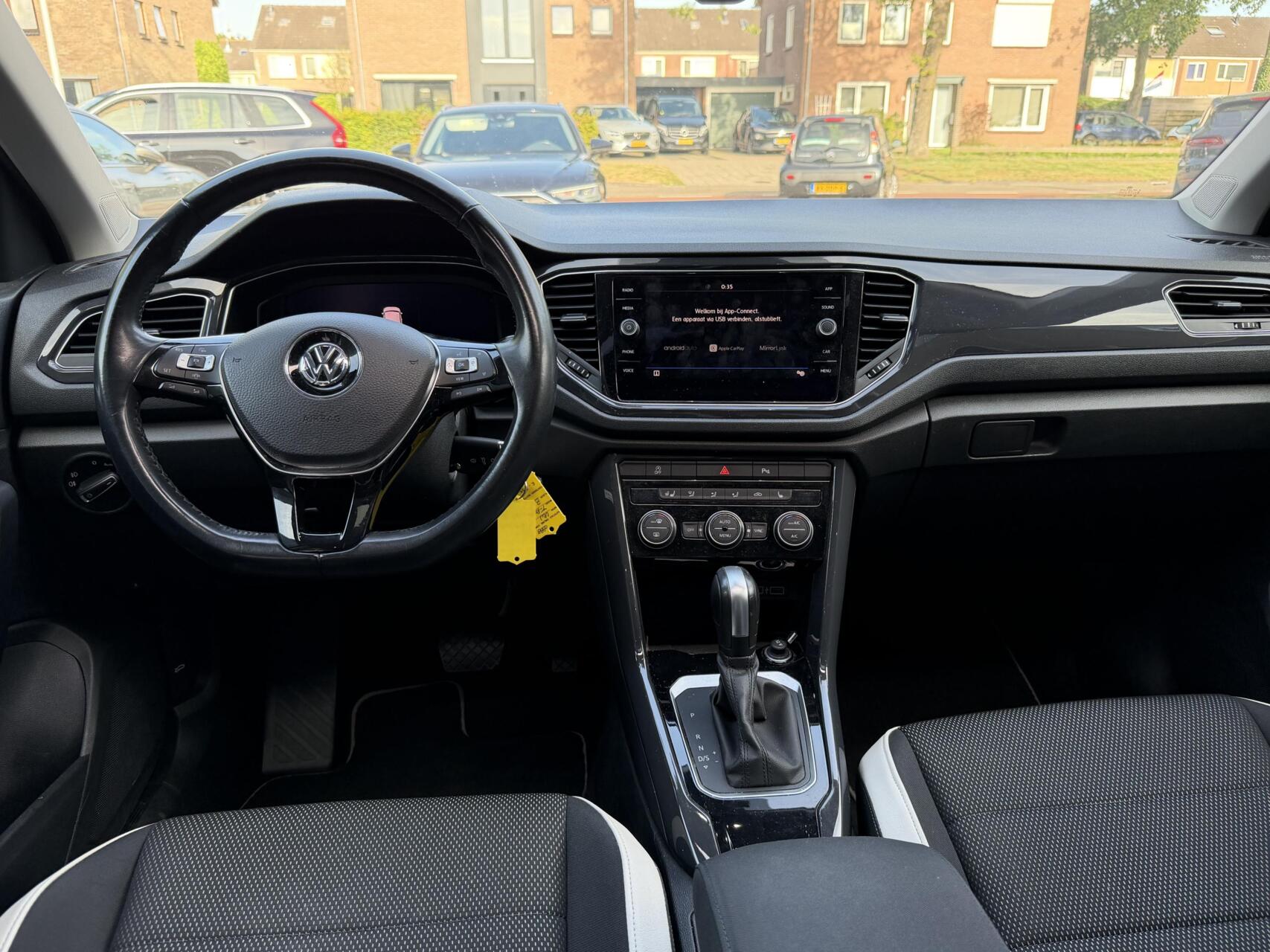Foto van Volkswagen T-roc