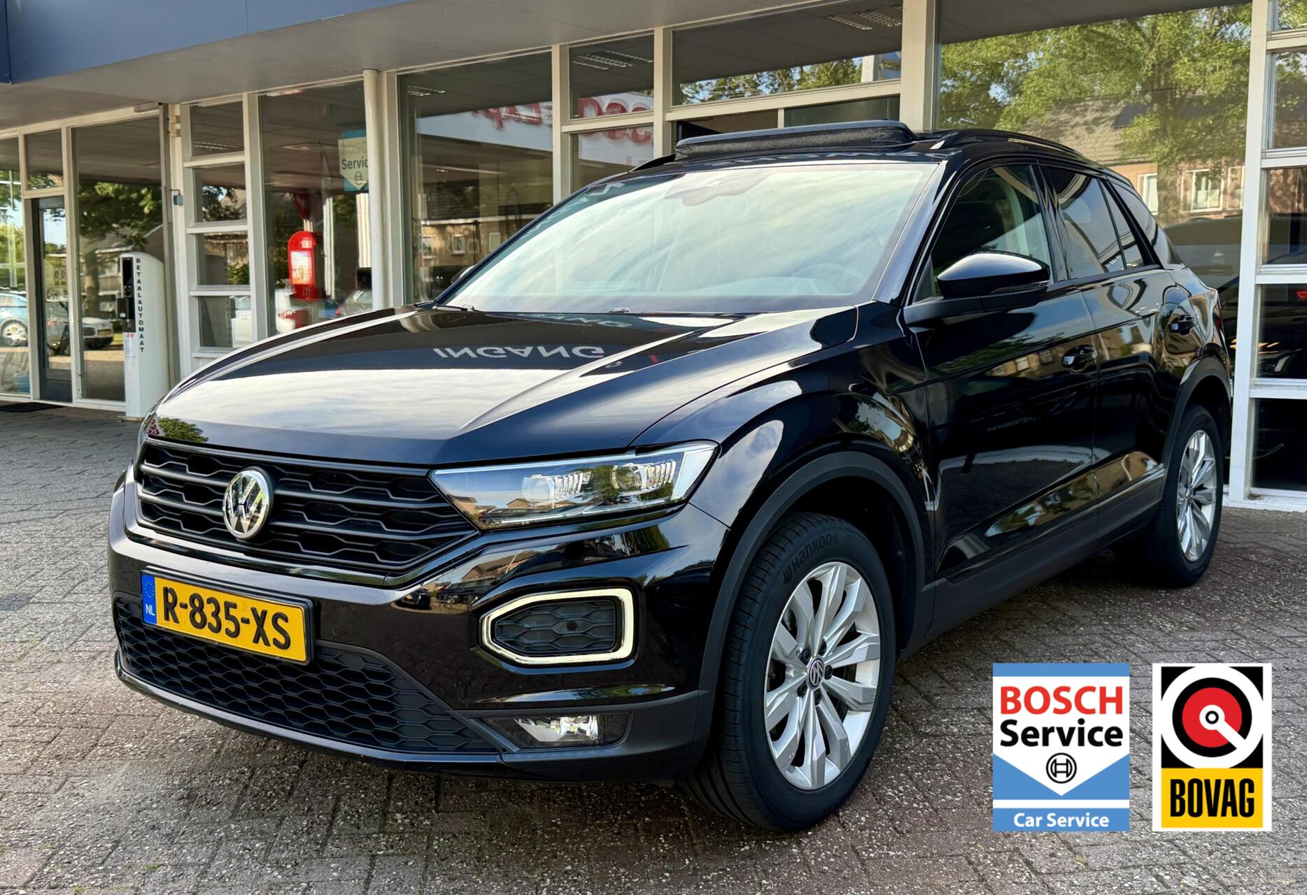 Volkswagen T-roc 1.5 TSI Sport Digidash, Pano, ACC, Led, LM. 2019 - voorkant
