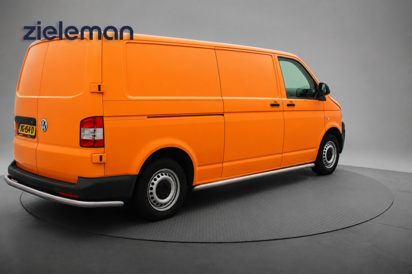 Foto van Volkswagen Transporter