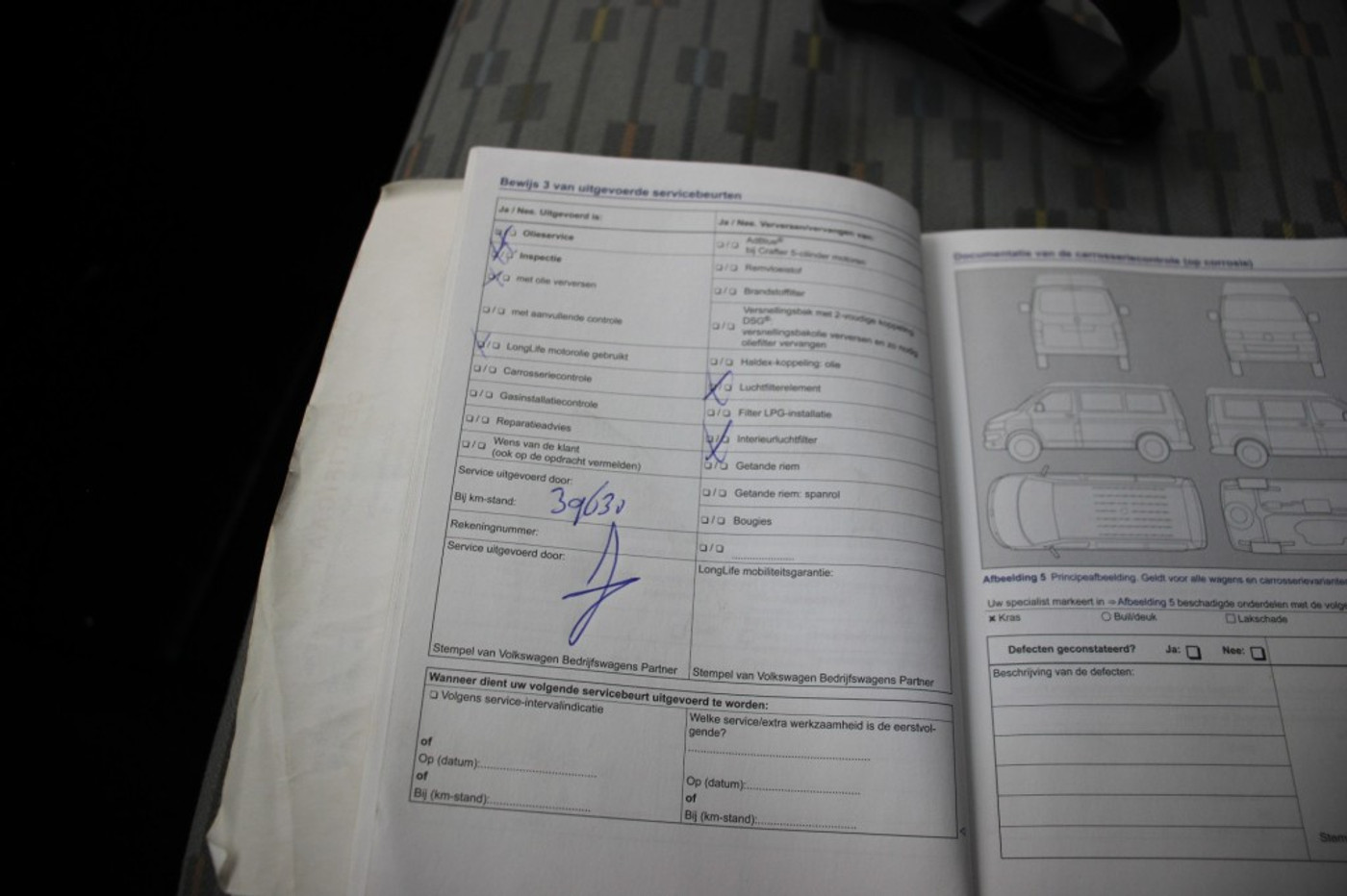 Foto van Volkswagen Transporter