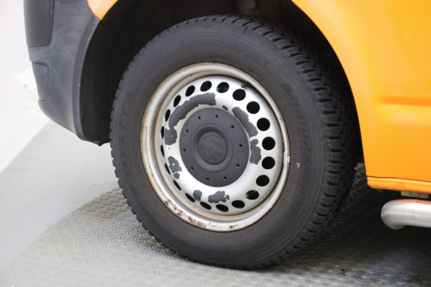 Foto van Volkswagen Transporter