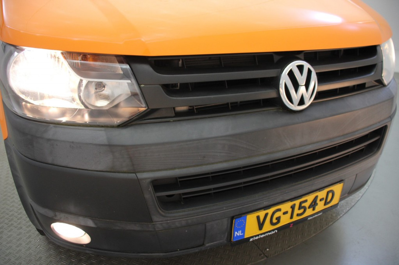 Foto van Volkswagen Transporter