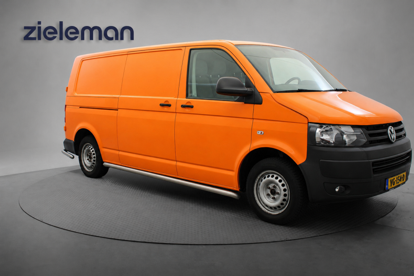 Volkswagen Transporter 2.0 TDI L2H1Koelwagen 2013 - voorkant