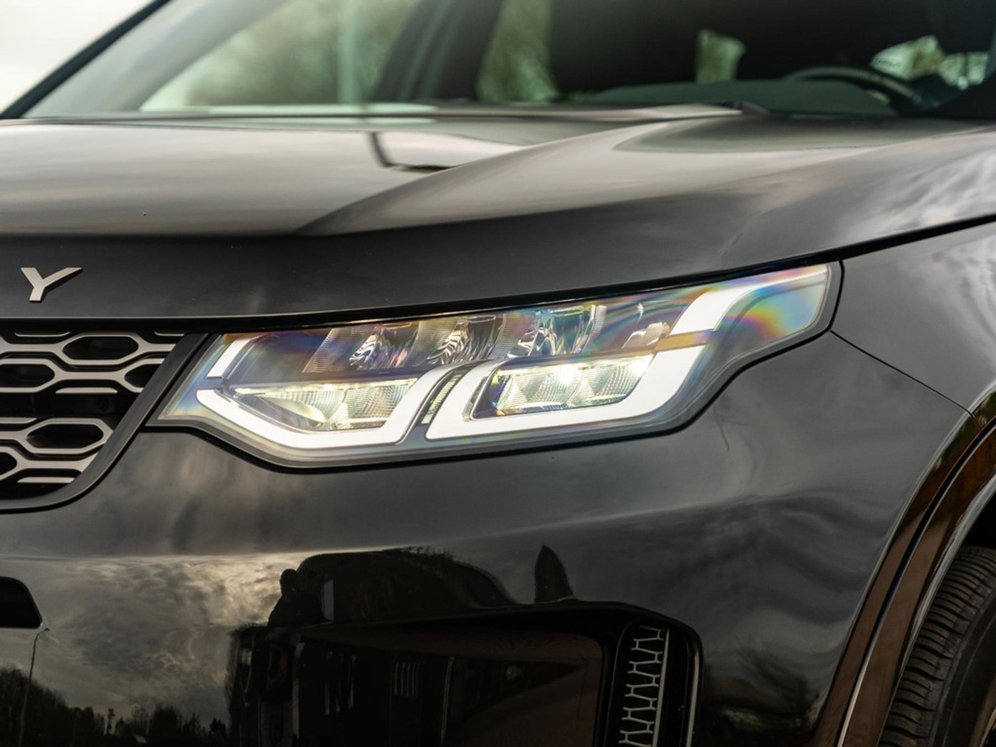 Foto van Land Rover Discovery Sport