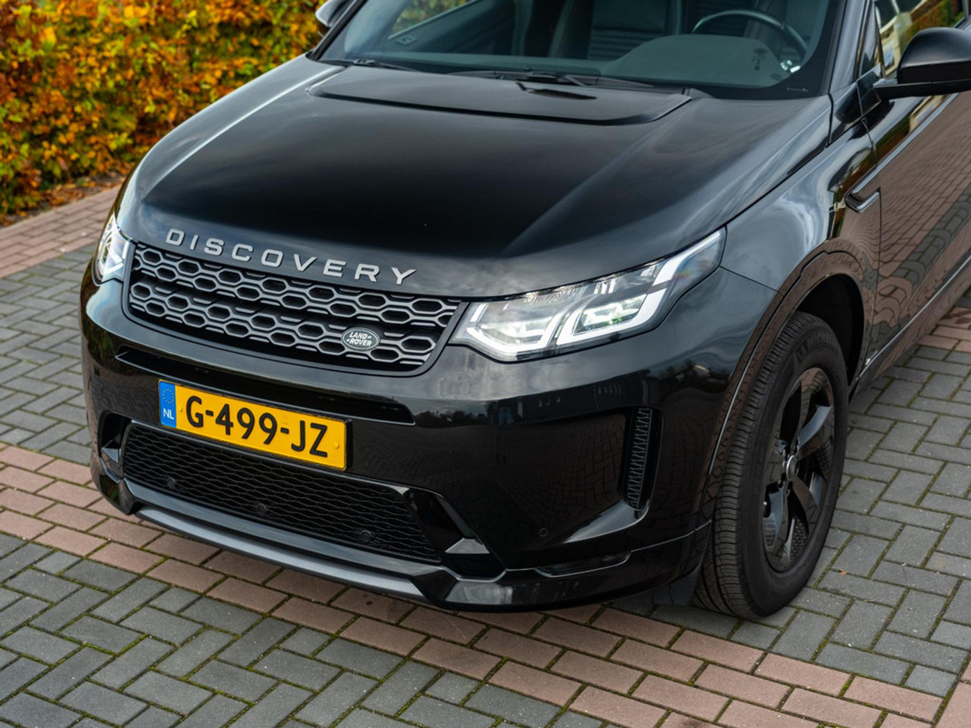 Foto van Land Rover Discovery Sport