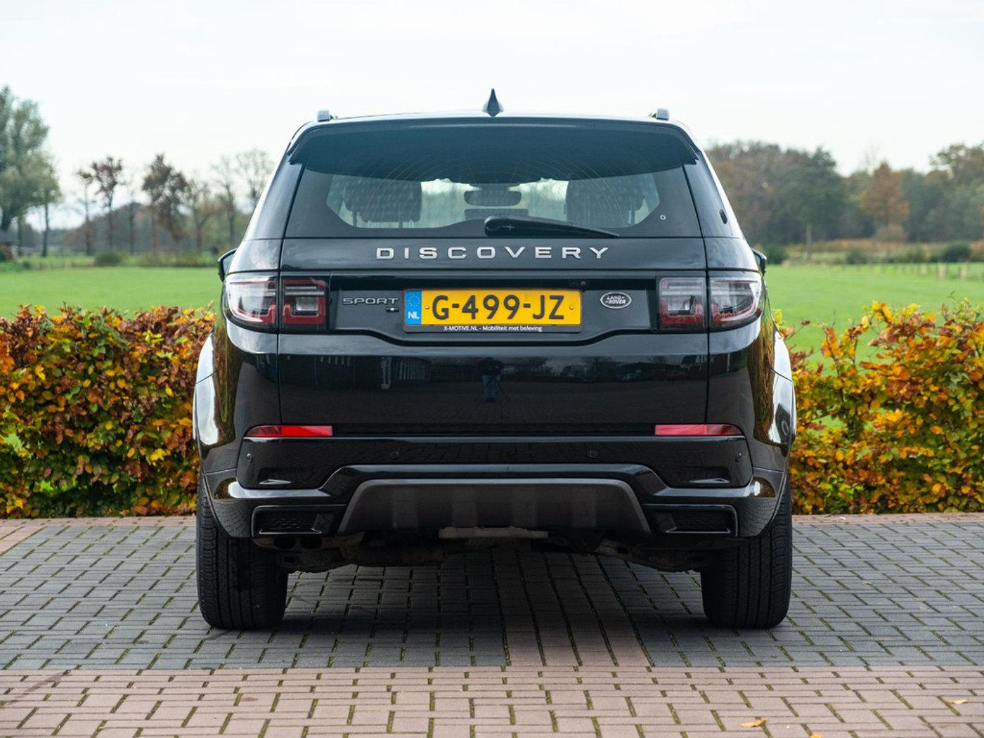 Foto van Land Rover Discovery Sport