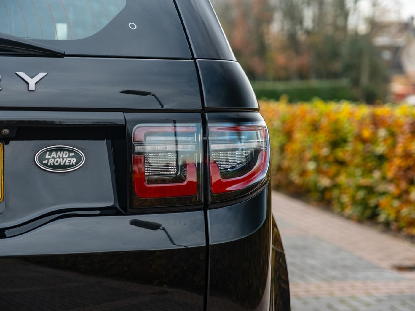 Foto van Land Rover Discovery Sport