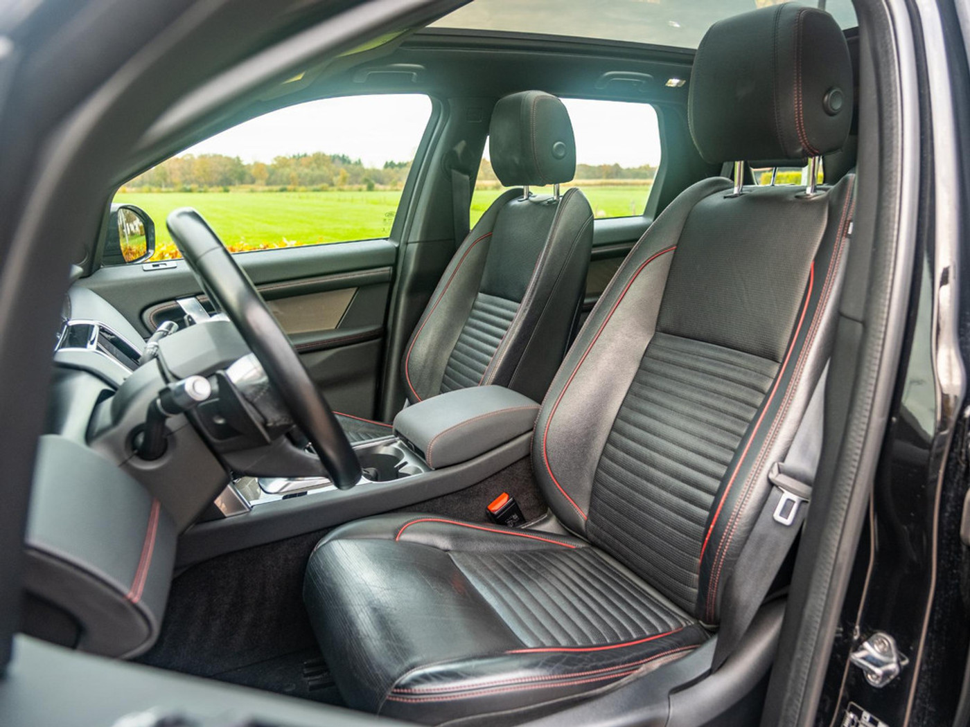 Foto van Land Rover Discovery Sport